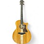 Used Taylor 724CE GRAND AUDITORIUM Natural Acoustic Electric Guitar Natural