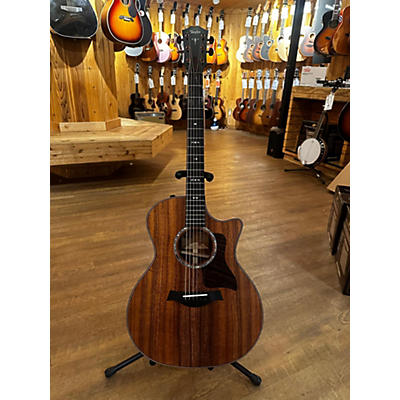 Taylor Used Taylor 724CE KOA Acoustic Electric Guitar