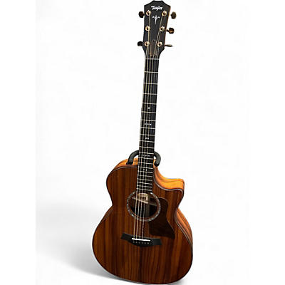 Used Taylor 724CE KOA Acoustic Electric Guitar