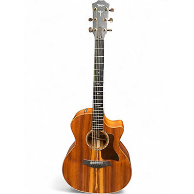 Used Taylor 724CE KOA KOA Acoustic Electric Guitar