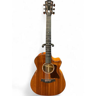Used Taylor 724CE KOA Natural Acoustic Electric Guitar