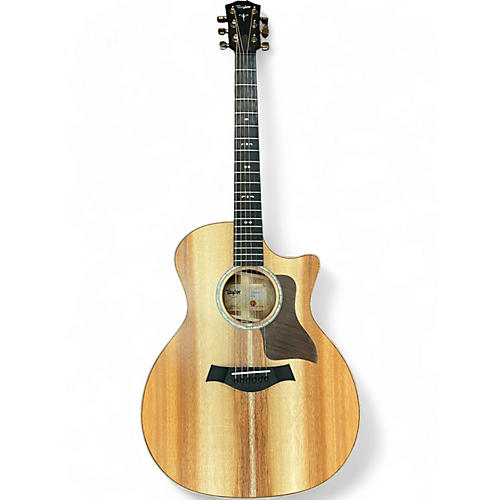 Used Taylor 724CE Koa Natural Acoustic Electric Guitar Natural