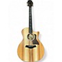 Used Taylor 724CE Koa Natural Acoustic Electric Guitar Natural