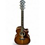 Used Taylor 724CE LTD Natural Acoustic Guitar Natural