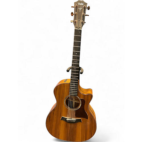 Used Taylor 724CE Natural Acoustic Electric Guitar Natural
