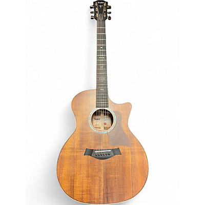 Used Taylor 724CE Natural Acoustic Electric Guitar