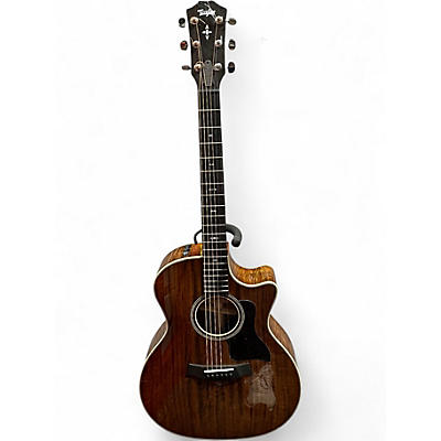 Used Taylor 724CE Walnut Acoustic Electric Guitar