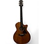 Used Taylor 724ce Natural Acoustic Electric Guitar Natural