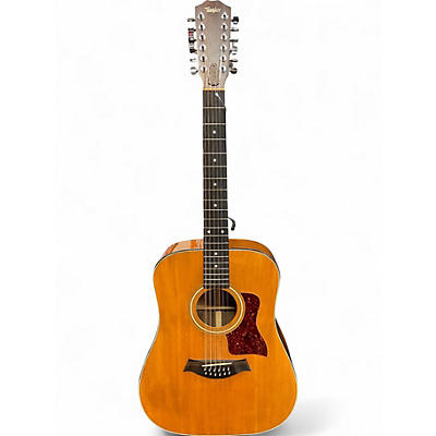 Used Taylor 750 Natural 12 String Acoustic Guitar