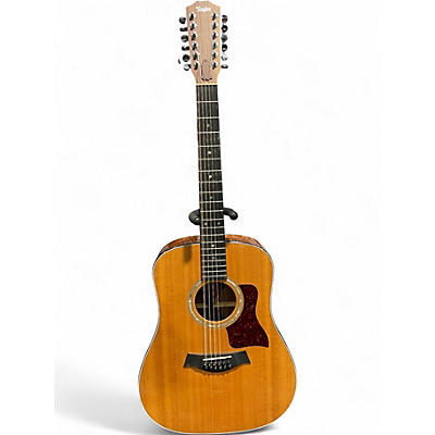 Used Taylor 750 Natural 12 String Acoustic Guitar