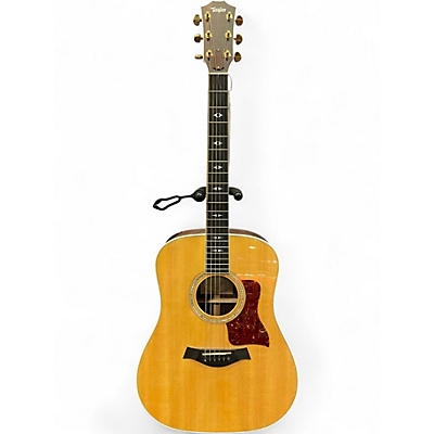 Used Taylor 810 Antique Natural Acoustic Guitar
