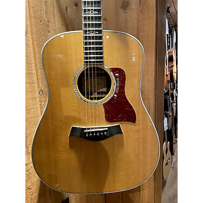 Used Taylor 810 Natural Acoustic Guitar