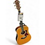 Used Taylor 810 Natural Acoustic Guitar Natural