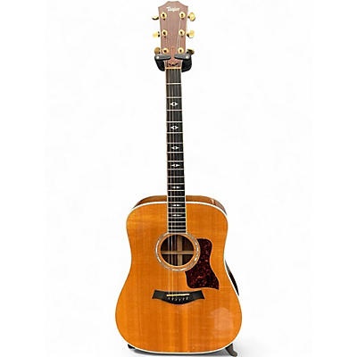 Used Taylor 810 Natural Acoustic Guitar