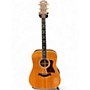 Used Taylor 810 Natural Acoustic Guitar Natural