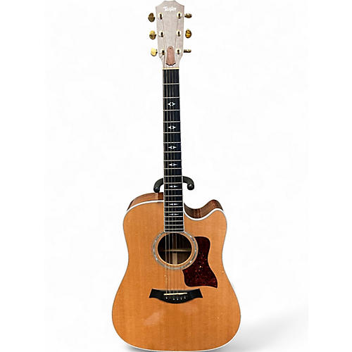 Used Taylor 810C Natural Acoustic Electric Guitar Natural