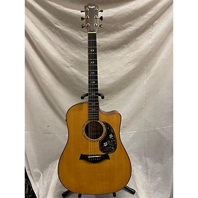 Taylor Used Taylor 810CE Limited Edition Natural Acoustic Electric Guitar