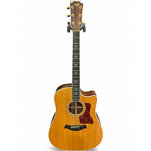 Used Taylor 810CE Natural Acoustic Electric Guitar Natural