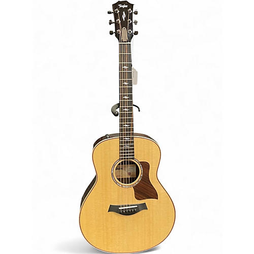 Used Taylor 811E Natural Acoustic Electric Guitar Natural