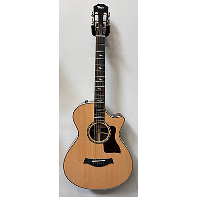 Taylor Used Taylor 812 12-Fret Natural Acoustic Guitar