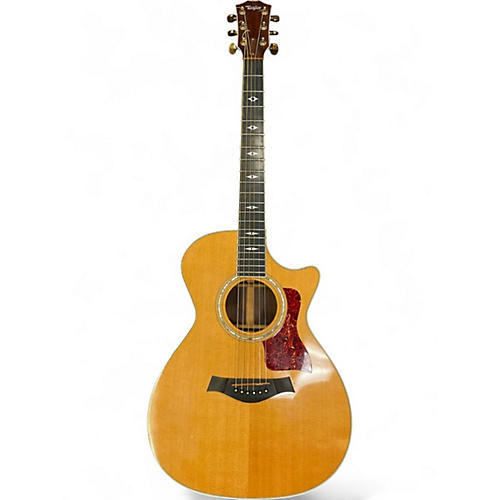 Used Taylor 812C Natural Acoustic Guitar Natural