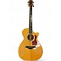 Used Taylor 812C Natural Acoustic Guitar Natural