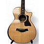 Used Taylor Used Taylor 812CE 12 Fret Natural Acoustic Electric Guitar Natural