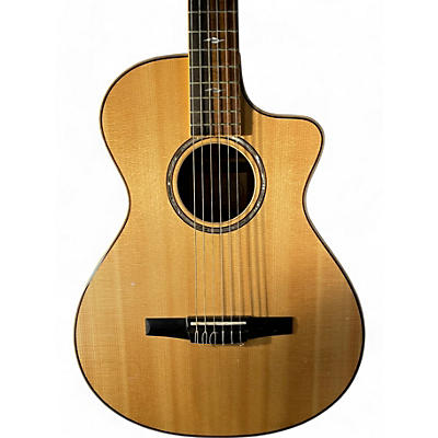 Used Taylor 812CE-N Natural Classical Acoustic Electric Guitar