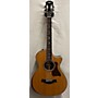 Used Taylor Used Taylor 812CE Natural Acoustic Electric Guitar Natural