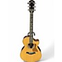 Used Taylor 812CE Natural Acoustic Electric Guitar Natural