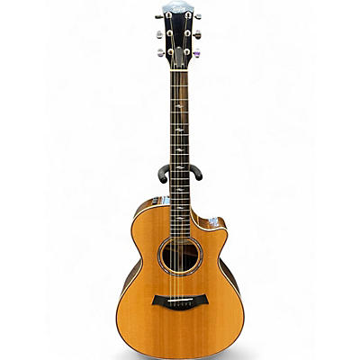 Used Taylor 812CE Natural Acoustic Electric Guitar