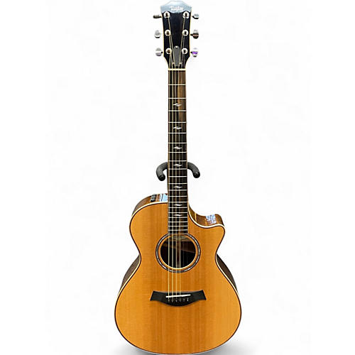 Used Taylor 812CE Natural Acoustic Electric Guitar Natural