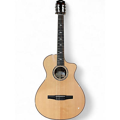 Used Taylor 812CE Natural Acoustic Electric Guitar