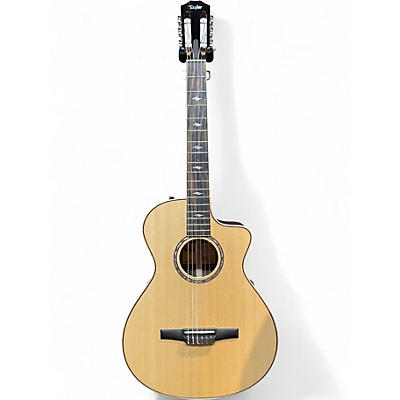 Used Taylor 812CE Natural Acoustic Electric Guitar