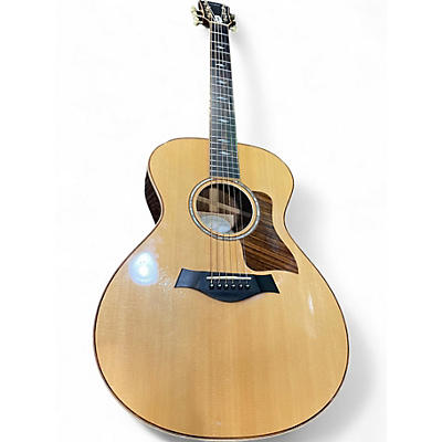 Used Taylor 812CE Natural Acoustic Electric Guitar