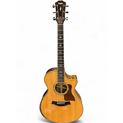 Used Taylor 812CE Natural Acoustic Electric Guitar