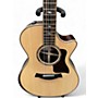 Used Taylor 812CE V CLASS NATURAL Acoustic Electric Guitar NATURAL