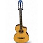 Used Taylor 812CE-n Natural Classical Acoustic Electric Guitar Natural