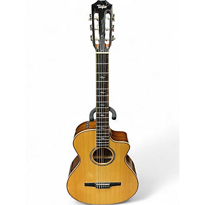 Used Taylor 812CEN Natural Acoustic Electric Guitar
