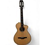 Used Taylor 812CEN Natural Classical Acoustic Electric Guitar Natural