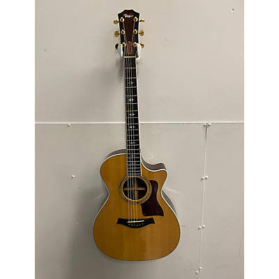 Taylor Used Taylor 812c Natural Acoustic Guitar