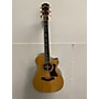 Used Taylor Used Taylor 812c Natural Acoustic Guitar Natural