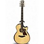 Used Taylor 814 CE Builders Edition Natural Acoustic Electric Guitar Natural