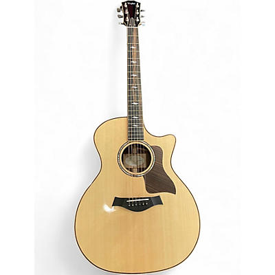 Used Taylor 814 Natural Acoustic Guitar