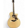 Used Taylor 814 Natural Acoustic Guitar Natural