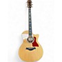 Used Taylor 814 WildWood Natural Acoustic Electric Guitar Natural