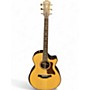 Used Taylor 814CE BUILDERS EDITION Natural Acoustic Electric Guitar Natural