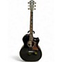 Used Taylor 814CE BUILDER'S EDTION BLACKTOP Black Acoustic Electric Guitar Black