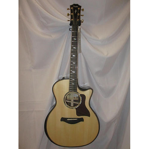 Taylor Used Taylor 814CE Builder's Edition Kona Edgeburst Acoustic Electric Guitar Kona Edgeburst