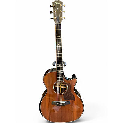 Used Taylor 814CE Builder's Edition Natural Acoustic Electric Guitar
